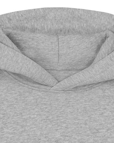 Mini Cruiser 2.0 - Der Iconic Kinder-Hoodie - Heather Grey - 9-11/134-146cm bedrucken, Art.-Nr. STSK180C25009