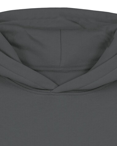 Mini Cruiser 2.0 - Der Iconic Kinder-Hoodie - Anthracite - 3-4/98-104cm bedrucken, Art.-Nr. STSK180C25303