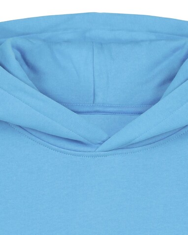 Mini Cruiser 2.0 - Der Iconic Kinder-Hoodie - Aqua Blue - 7-8/122-128cm bedrucken, Art.-Nr. STSK180C14507