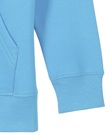 Mini Cruiser 2.0 - Der Iconic Kinder-Hoodie - Aqua Blue - 12-13/152-158cm bedrucken, Art.-Nr. STSK180C14512