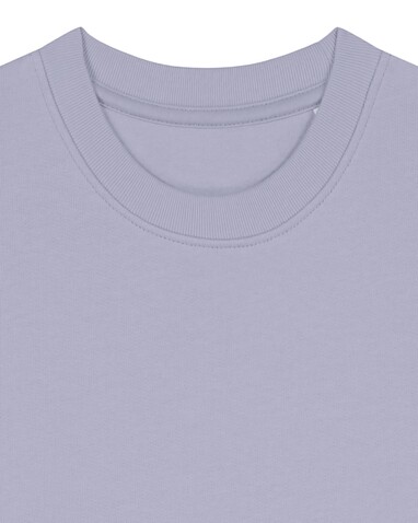 Mini Changer 2.0 - Das Iconic Kinder-Sweatshirt - Lavender - 9-11/134-146cm bedrucken, Art.-Nr. STSK181C06309