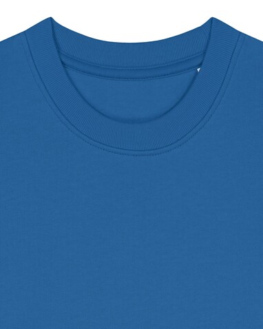 Mini Changer 2.0 - Das Iconic Kinder-Sweatshirt - Royal Blue - 3-4/98-104cm bedrucken, Art.-Nr. STSK181C23003