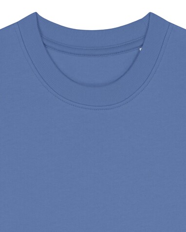 Mini Changer 2.0 - Das Iconic Kinder-Sweatshirt - Bright Blue - 12-13/152-158cm bedrucken, Art.-Nr. STSK181C05312