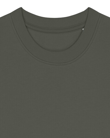 Mini Changer 2.0 - Das Iconic Kinder-Sweatshirt - Khaki - 5-6/110-116cm bedrucken, Art.-Nr. STSK181C22305