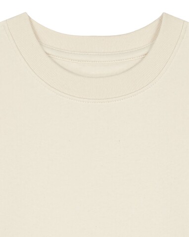 Mini Changer 2.0 - Das Iconic Kinder-Sweatshirt - Natural Raw - 3-4/98-104cm bedrucken, Art.-Nr. STSK181C05403
