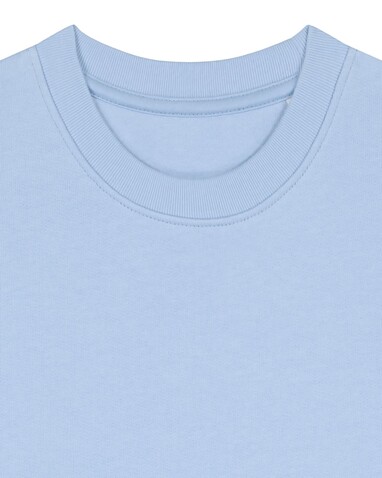 Mini Changer 2.0 - Das Iconic Kinder-Sweatshirt - Blue Soul - 9-11/134-146cm bedrucken, Art.-Nr. STSK181C14909