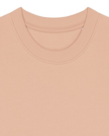 Mini Changer 2.0 - Das Iconic Kinder-Sweatshirt - Fraiche Peche - 5-6/110-116cm bedrucken, Art.-Nr. STSK181C10105
