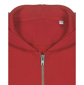 Mini Cultivator 2.0 - Der Iconic Kinder-Zip-Hoodie - Red - 12-13/152-158cm bedrucken, Art.-Nr. STSK182C00412