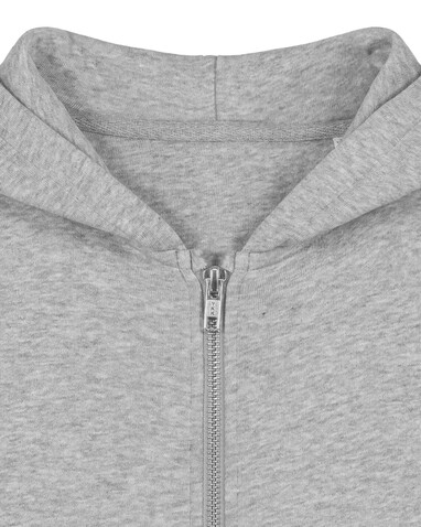 Mini Cultivator 2.0 - Der Iconic Kinder-Zip-Hoodie - Heather Grey - 12-13/152-158cm bedrucken, Art.-Nr. STSK182C25012