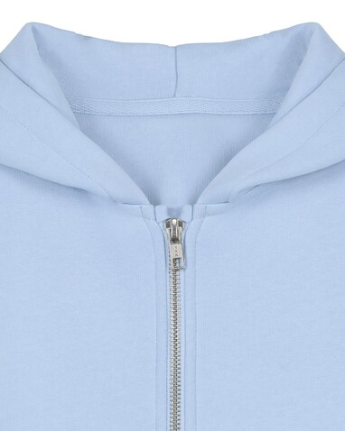 Mini Cultivator 2.0 - Der Iconic Kinder-Zip-Hoodie - Blue Soul - 9-11/134-146cm bedrucken, Art.-Nr. STSK182C14909