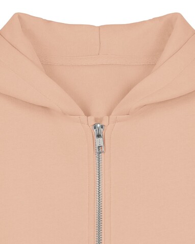 Mini Cultivator 2.0 - Der Iconic Kinder-Zip-Hoodie - Fraiche Peche - 5-6/110-116cm bedrucken, Art.-Nr. STSK182C10105