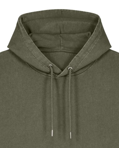 Archer Vintage - Der Garment-Dyed Unisex-Hoodie aus French Terry - G. Dyed Khaki - L bedrucken, Art.-Nr. STSU040C1091L Archer Vintage - Der Garment-Dyed Unisex-Hoodie aus French Terry - G. Dyed Khaki - L bedrucken, Art.-Nr. STSU040C1091L