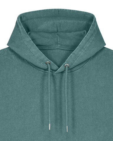 Archer Vintage - Der Garment-Dyed Unisex-Hoodie aus French Terry - G. Dyed Hydro - L bedrucken, Art.-Nr. STSU040C1021L