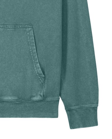 Archer Vintage - Der Garment-Dyed Unisex-Hoodie aus French Terry - G. Dyed Hydro - 3XL bedrucken, Art.-Nr. STSU040C1023X