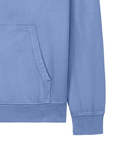 Archer Vintage - Der Garment-Dyed Unisex-Hoodie aus French Terry - G. Dyed Swimmer Blue - XS bedrucken, Art.-Nr. STSU040C103XS Archer Vintage - Der Garment-Dyed Unisex-Hoodie aus French Terry - G. Dyed Swimmer Blue - XS bedrucken, Art.-Nr. STSU040C103XS