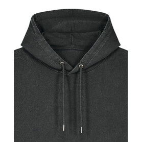 Archer Vintage - Der Garment-Dyed Unisex-Hoodie aus French Terry - G. Dyed Black Rock - 3XL bedrucken, Art.-Nr. STSU040C1403X