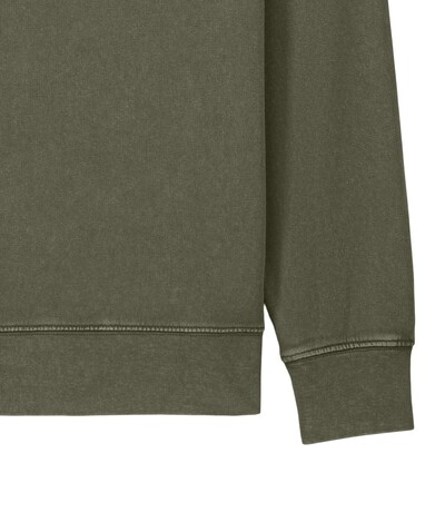 Matcher Vintage - Das Garment-Dyed Rundhals-Unisex-Sweatshirt aus French Terry - G. Dyed Khaki - L bedrucken, Art.-Nr. STSU085C1091L Matcher Vintage - Das Garment-Dyed Rundhals-Unisex-Sweatshirt aus French Terry - G. Dyed Khaki - L bedrucken, Art.-Nr. STSU085C1091L
