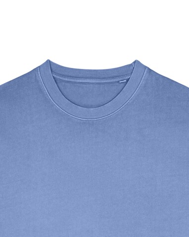 Matcher Vintage - Das Garment-Dyed Rundhals-Unisex-Sweatshirt aus French Terry - G. Dyed Swimmer Blue - XXL bedrucken, Art.-Nr. STSU085C1032X Matcher Vintage - Das Garment-Dyed Rundhals-Unisex-Sweatshirt aus French Terry - G. Dyed Swimmer Blue - XXL bedrucken, Art.-Nr. STSU085C1032X