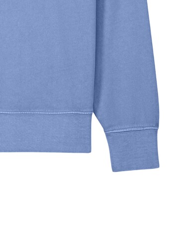 Matcher Vintage - Das Garment-Dyed Rundhals-Unisex-Sweatshirt aus French Terry - G. Dyed Swimmer Blue - XS bedrucken, Art.-Nr. STSU085C103XS Matcher Vintage - Das Garment-Dyed Rundhals-Unisex-Sweatshirt aus French Terry - G. Dyed Swimmer Blue - XS bedrucken, Art.-Nr. STSU085C103XS