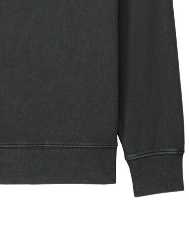 Matcher Vintage - Das Garment-Dyed Rundhals-Unisex-Sweatshirt aus French Terry - G. Dyed Black Rock - XS bedrucken, Art.-Nr. STSU085C140XS Matcher Vintage - Das Garment-Dyed Rundhals-Unisex-Sweatshirt aus French Terry - G. Dyed Black Rock - XS bedrucken, Art.-Nr. STSU085C140XS