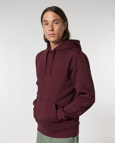 Drummer 2.0 - Der Unisex-Hoodie - Burgundy - L bedrucken, Art.-Nr. STSU168C2441L