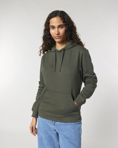 Drummer 2.0 - Der Unisex-Hoodie - Khaki - XXL bedrucken, Art.-Nr. STSU168C2232X