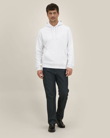 Drummer 2.0 - Der Unisex-Hoodie - White - XL bedrucken, Art.-Nr. STSU168C0011X