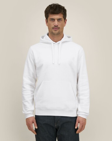 Drummer 2.0 - Der Unisex-Hoodie - White - L bedrucken, Art.-Nr. STSU168C0011L