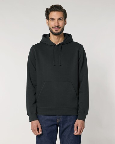 Drummer 2.0 - Der Unisex-Hoodie - Black - S bedrucken, Art.-Nr. STSU168C0021S