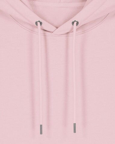 Cruiser 2.0 - Der Iconic Unisex-Hoodie - Cotton Pink - S bedrucken, Art.-Nr. STSU177C0051S