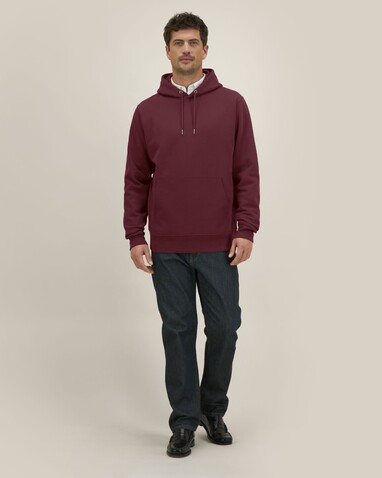 Cruiser 2.0 - Der Iconic Unisex-Hoodie - Burgundy - M bedrucken, Art.-Nr. STSU177C2441M