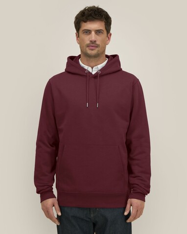 Cruiser 2.0 - Der Iconic Unisex-Hoodie - Burgundy - XS bedrucken, Art.-Nr. STSU177C244XS