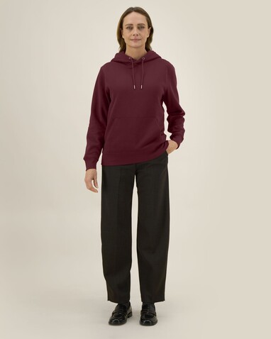 Cruiser 2.0 - Der Iconic Unisex-Hoodie - Burgundy - 4XL bedrucken, Art.-Nr. STSU177C2444X
