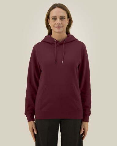 Cruiser 2.0 - Der Iconic Unisex-Hoodie - Burgundy - M bedrucken, Art.-Nr. STSU177C2441M