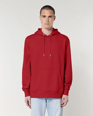 Cruiser 2.0 - Der Iconic Unisex-Hoodie - Red - XL bedrucken, Art.-Nr. STSU177C0041X