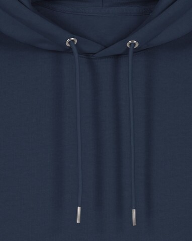 Cruiser 2.0 - Der Iconic Unisex-Hoodie - French Navy - M bedrucken, Art.-Nr. STSU177C7271M