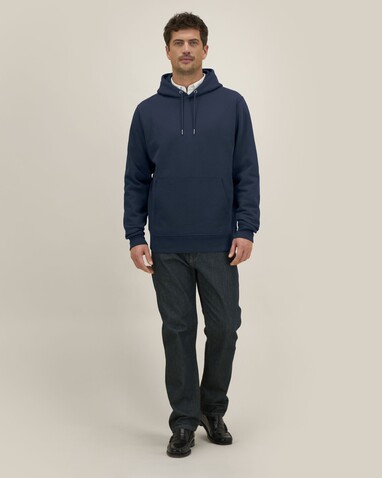 Cruiser 2.0 - Der Iconic Unisex-Hoodie - French Navy - S bedrucken, Art.-Nr. STSU177C7271S