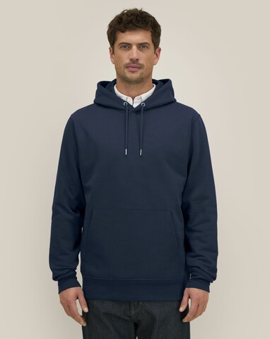 Cruiser 2.0 - Der Iconic Unisex-Hoodie - French Navy - L bedrucken, Art.-Nr. STSU177C7271L