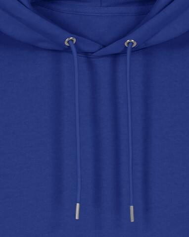 Cruiser 2.0 - Der Iconic Unisex-Hoodie - Worker Blue - M bedrucken, Art.-Nr. STSU177C0881M