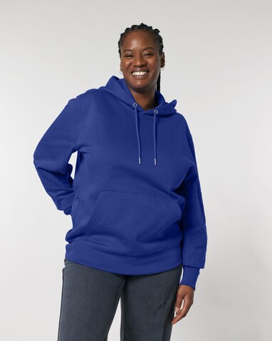 Cruiser 2.0 - Der Iconic Unisex-Hoodie - Worker Blue - XXS bedrucken, Art.-Nr. STSU177C0882S