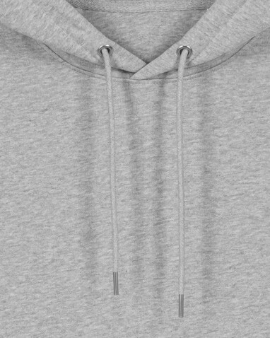 Cruiser 2.0 - Der Iconic Unisex-Hoodie - Heather Grey - S bedrucken, Art.-Nr. STSU177C2501S