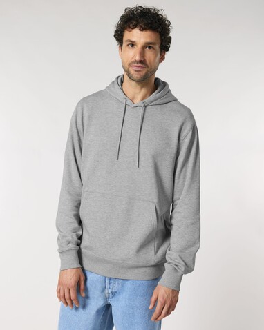 Cruiser 2.0 - Der Iconic Unisex-Hoodie - Heather Grey - XS bedrucken, Art.-Nr. STSU177C250XS