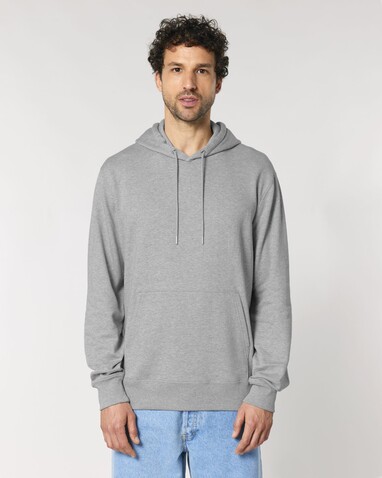 Cruiser 2.0 - Der Iconic Unisex-Hoodie - Heather Grey - L bedrucken, Art.-Nr. STSU177C2501L
