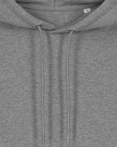 Cruiser 2.0 - Der Iconic Unisex-Hoodie - Mid Heather Grey - L bedrucken, Art.-Nr. STSU177C6501L