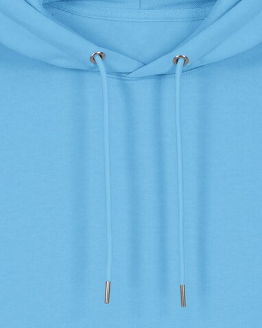 Cruiser 2.0 - Der Iconic Unisex-Hoodie - Aqua Blue - 3XL bedrucken, Art.-Nr. STSU177C1453X
