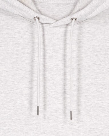 Cruiser 2.0 - Der Iconic Unisex-Hoodie - Cool Heather Grey - L bedrucken, Art.-Nr. STSU177C1461L