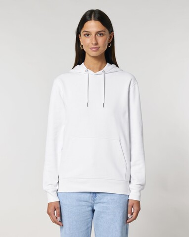 Cruiser 2.0 - Der Iconic Unisex-Hoodie - White - M bedrucken, Art.-Nr. STSU177C0011M
