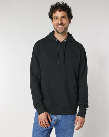 Cruiser 2.0 - Der Iconic Unisex-Hoodie - Black - M bedrucken, Art.-Nr. STSU177C0021M