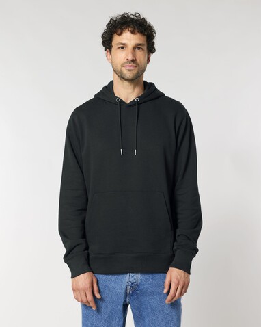 Cruiser 2.0 - Der Iconic Unisex-Hoodie - Black - M bedrucken, Art.-Nr. STSU177C0021M