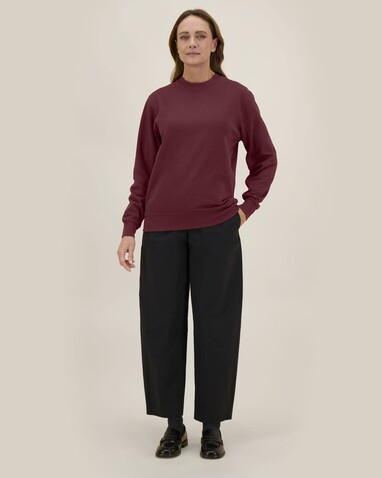 Changer 2.0 - Das Iconic Rundhals-Unisex-Sweatshirt - Burgundy - 5XL bedrucken, Art.-Nr. STSU178C2445X